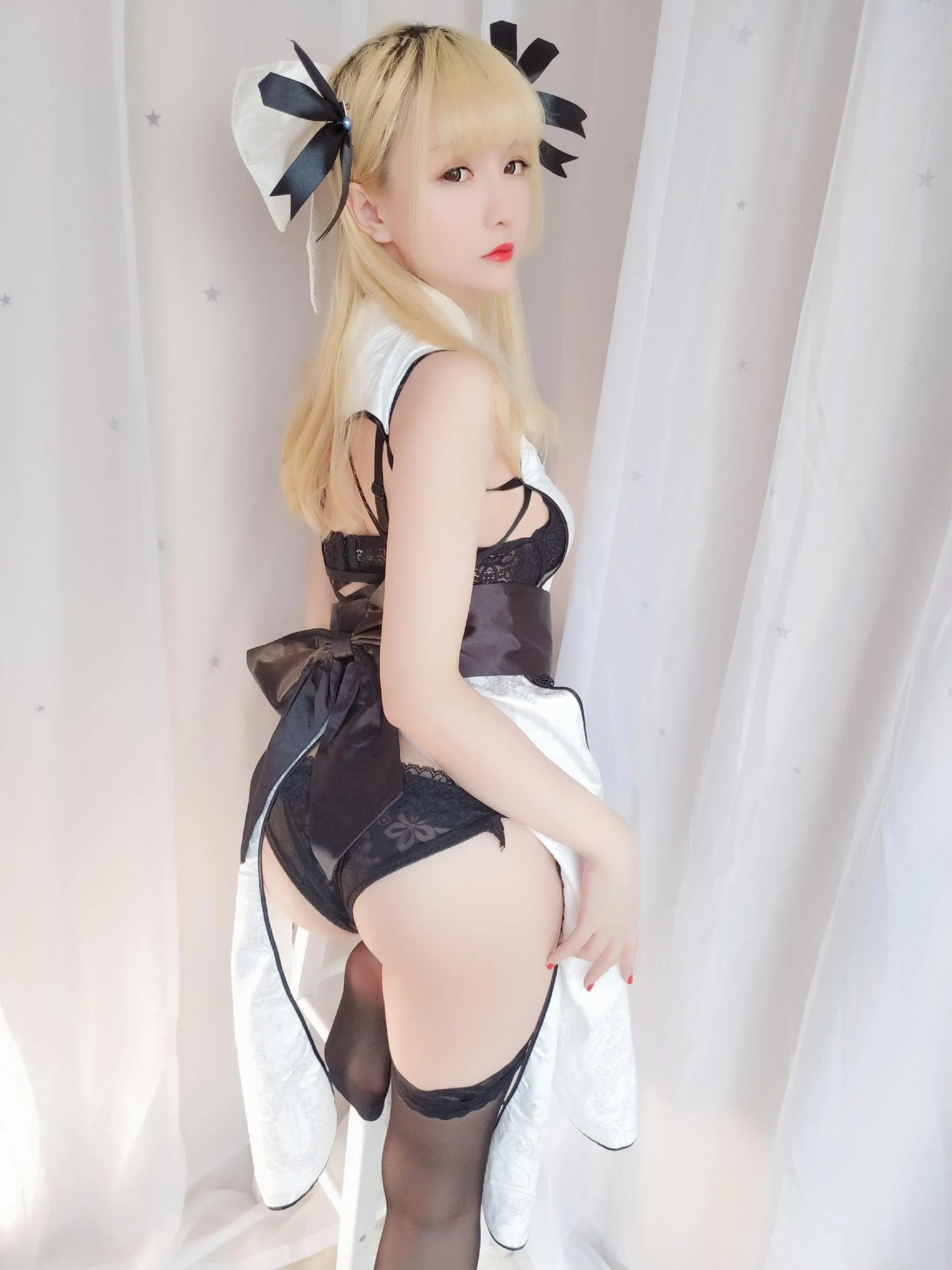 星之迟迟 – VOL.10 优雅旗袍包-高开叉旗袍（62P） [62P]插图2